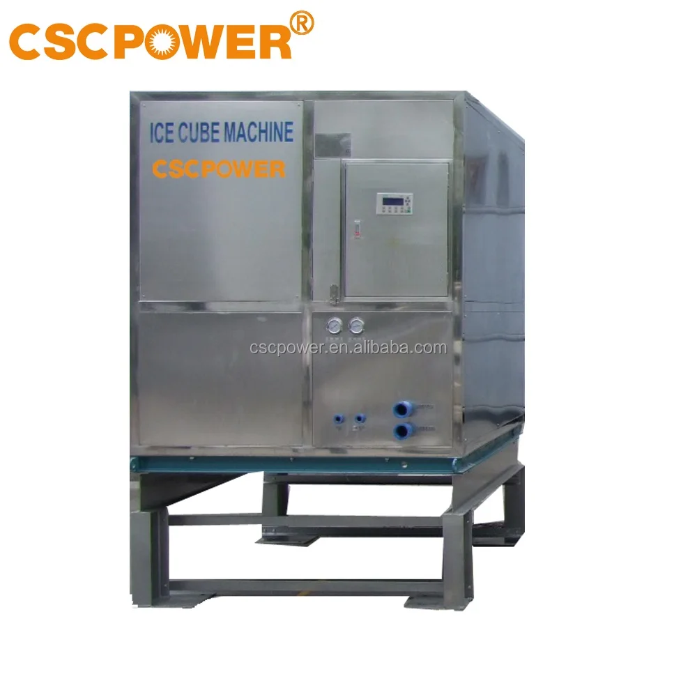2 Ton Ice Cube Manufacturers from CSCPower