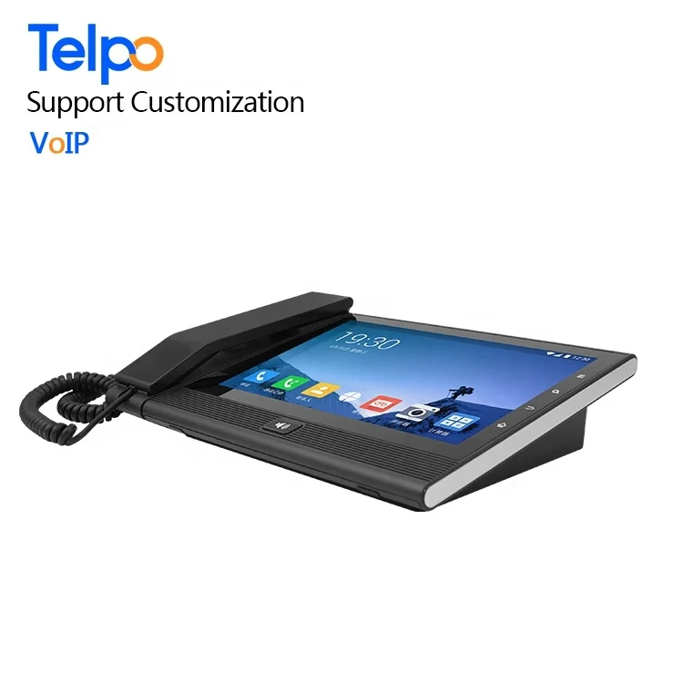 OEM ODM новейший смартфон с фиксированной системой Android Dect планшет Wifi Poe Ip Sip телефон