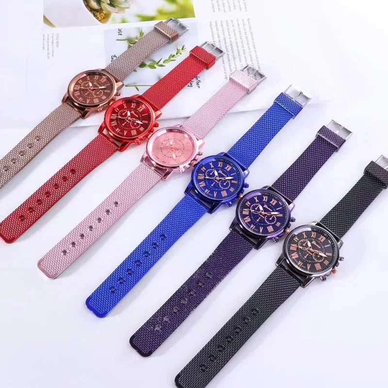 WJ-7759 wholesale custom logo alloy stainless steel nurse quartz watches with box cheap fashion luxury women quartz watch
