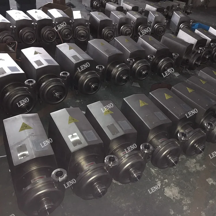 China manufacture ebara centrifugal pump for food processing