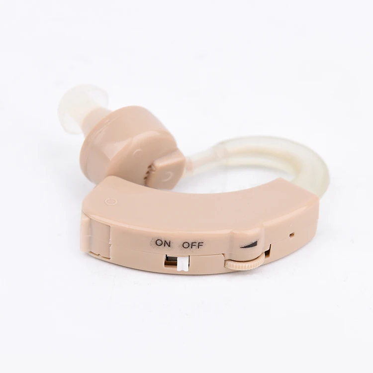 Hot Sell  ABS Material Mini Electric Digital Cyber Sonic Micro Ear Sound Amplifier Hearing Aid Hear Aids