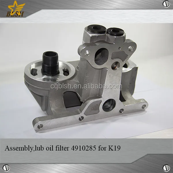 Mounting lubricating oil filter 4910285/4009243/3200965/3090063/3200963/3009014