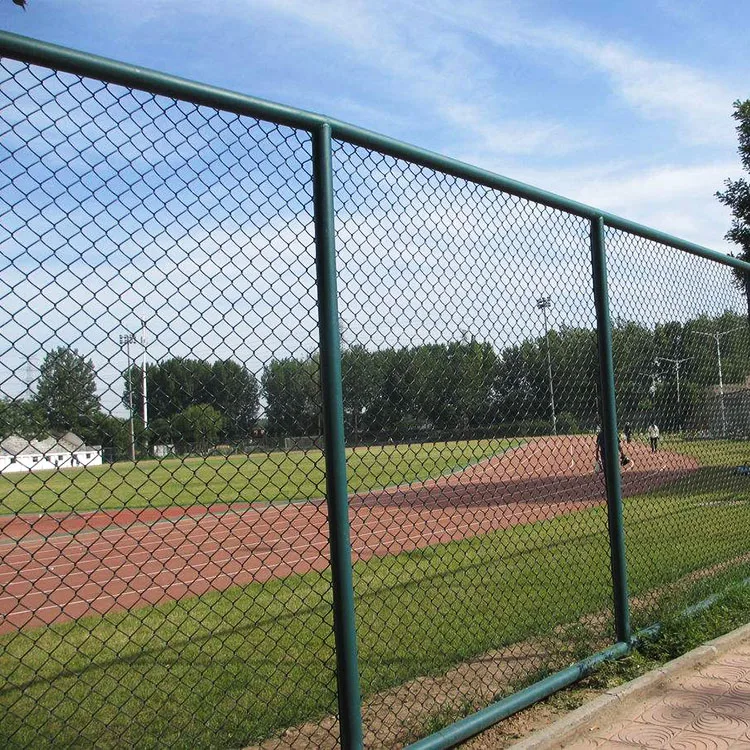 china factory HuaHaiYuan fence pvc coated and galvanized chain link fencing