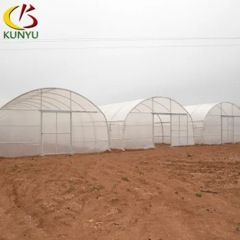 Hot-dip galvanized steel pipe skeleton greenhouse greenhouse