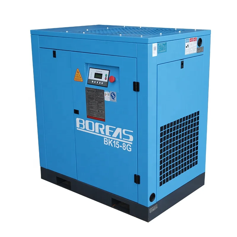 High cost performance 15kw direct driven screw air compressor for industry