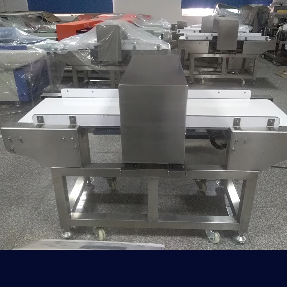 Non-ferrous food metal detector production line  for brass detection product other industrial machine and equipment