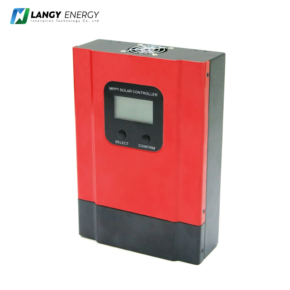
New version 40A 12v 24v 36v 48v mppt solar charge controller regulator 