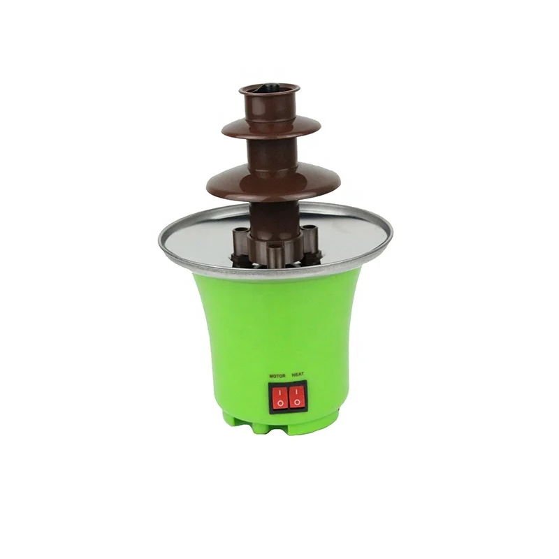 chocolate fountain/mini chocolate fountain/electric chocolate fondue fountain