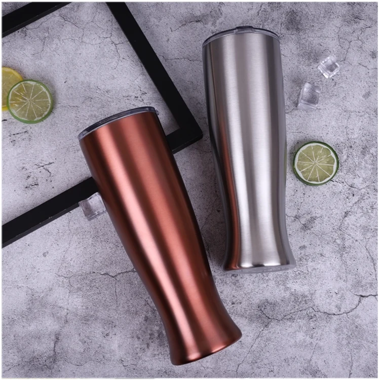 26oz painted stainless steel tumblers vacuum water bottle insulated with AS lid