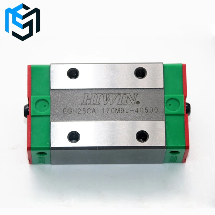 HIWIN нержавеющая сталь миниатюрный линейный руководство с блок для инструмент машины шлифовальные станки EGH25CA