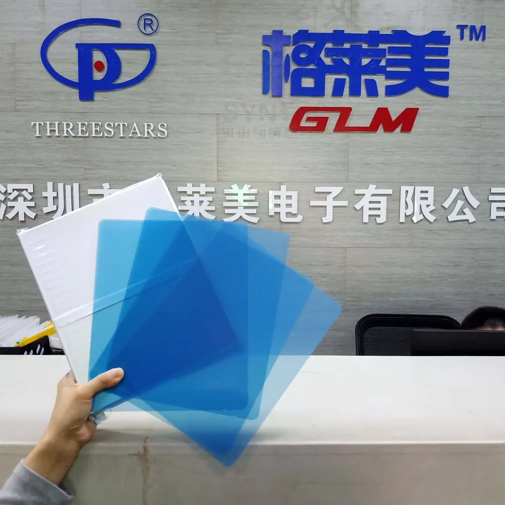 
high resolution medical dry imaging film x-ray digital blue film for ct cr mri diagnosis from China 