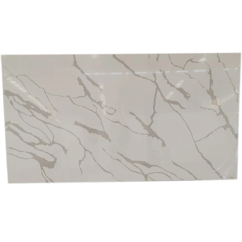 
Discount Engineered Artificial Quartz Stone Wall Panel Brazil 