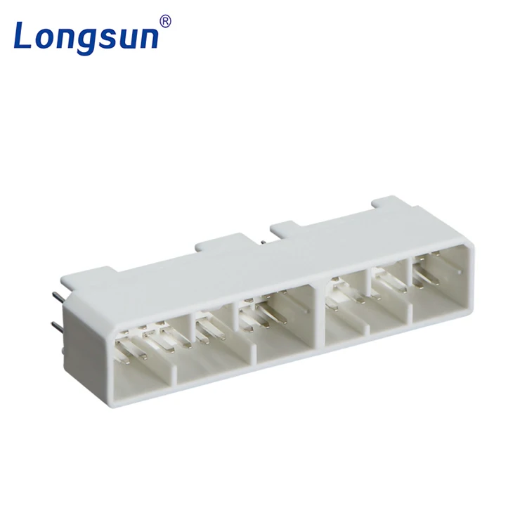 1-174961-1,35055-30A-1, 30Pos (контактные планки однорядные) Автомобильные Разъемы