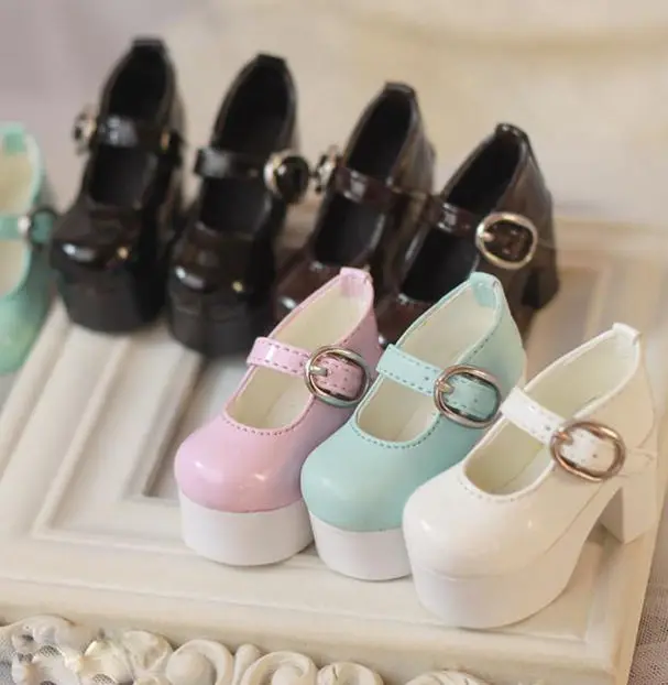 1/4 BJD Doll Fashion High Heel Shoes For Doll SD Toys Doll Shoes