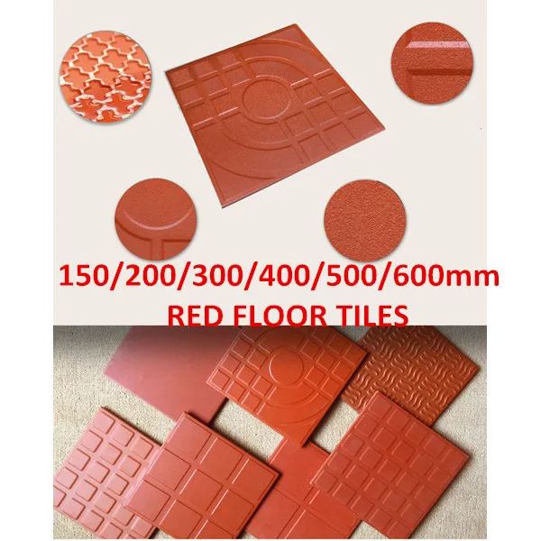 foshan guangzhou shenzhen Africa red clay floor tile cheap price small size