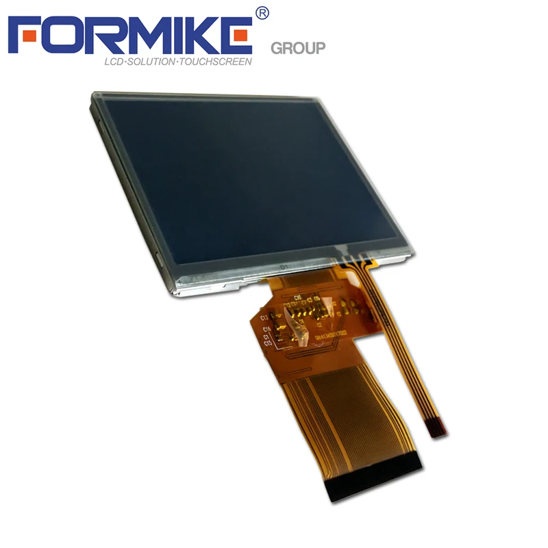 Touch 3.5 inch 320x240 TFT LCD module with RGB 24 bits interface 4 LEDs backlight -KWH035ST12-F02