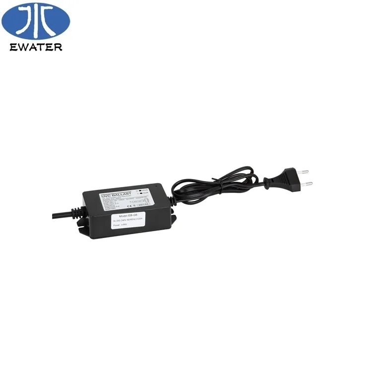 Famous brand Lamp UV Sterilization with control box with alarm in Water Treatment System 110W