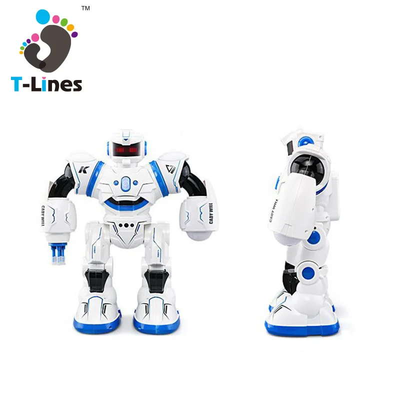 2.4Ghz Smart Toys Remote Control Dancing Smart Intelligent Robot Toys Educational  With Light