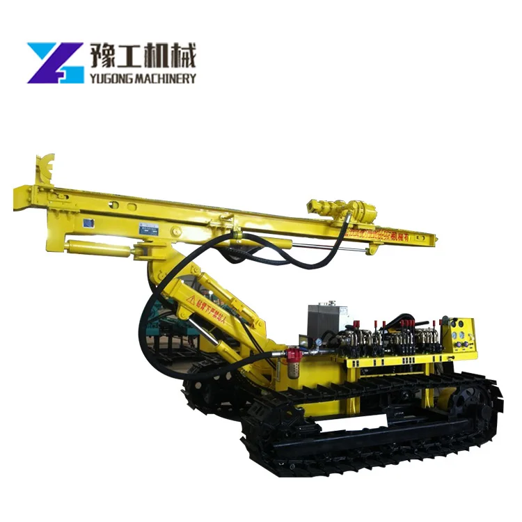 Hydraulic 300m geotechnical investigation soil survey rotary drilling rig