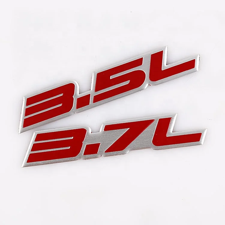 
Custom self adhesive metal aluminum sticker embossed logo label plate 