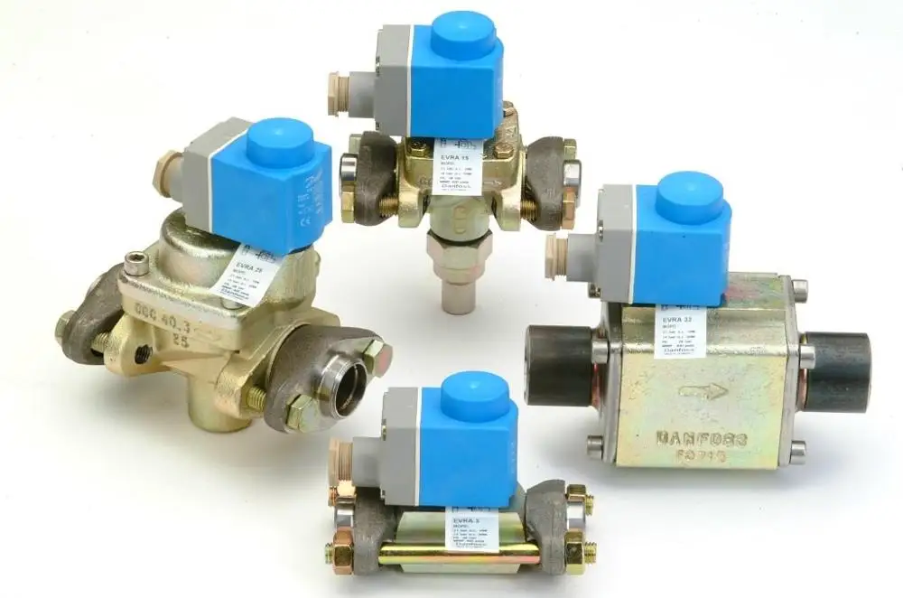 Refrigeration Ammonia Solenoid  Valve