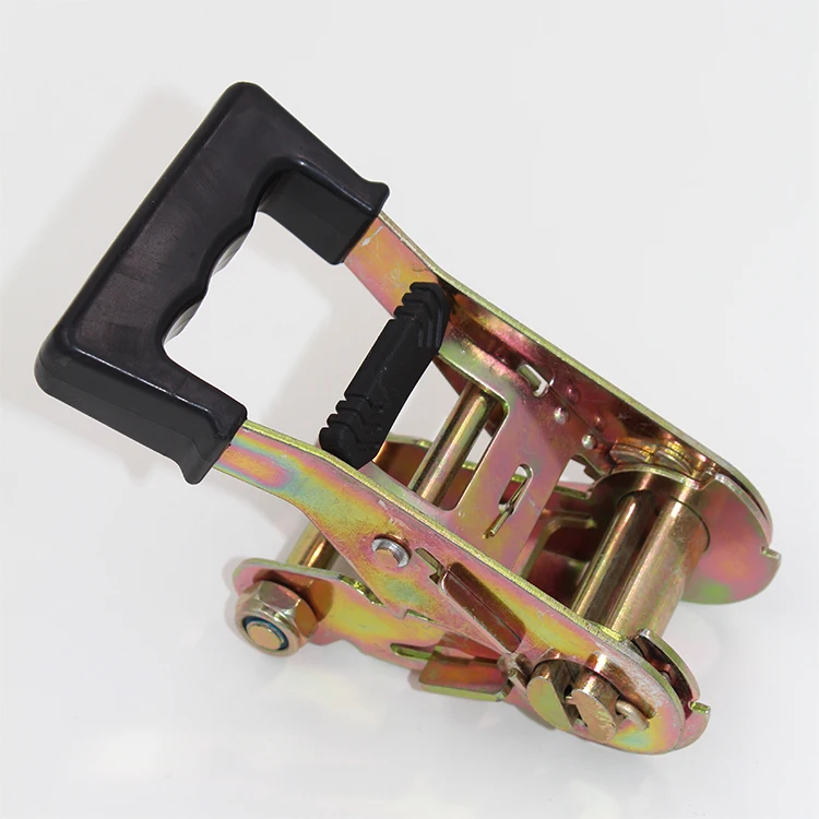 
3 inch 10000kgs 10T Long Cargo Lashing Ratchet Buckle 