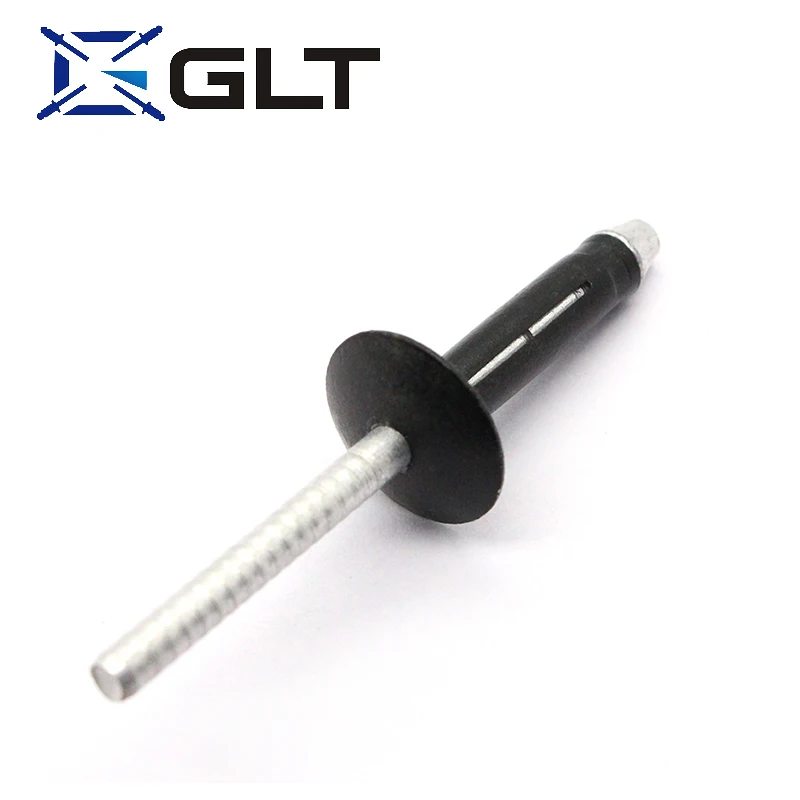 low price wholesale manufacturer color aluminum big head Load Spreading Rivet