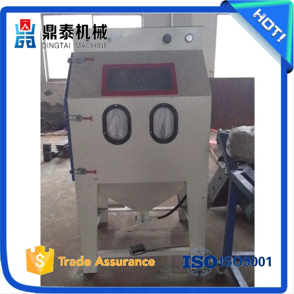 vapor cleaning cabinet sandblasting machine for moto bicycle parts cleaning machines
