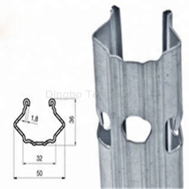 Galvanized Steel Sheet Vineyard Fence Post Roll Forming Machine
