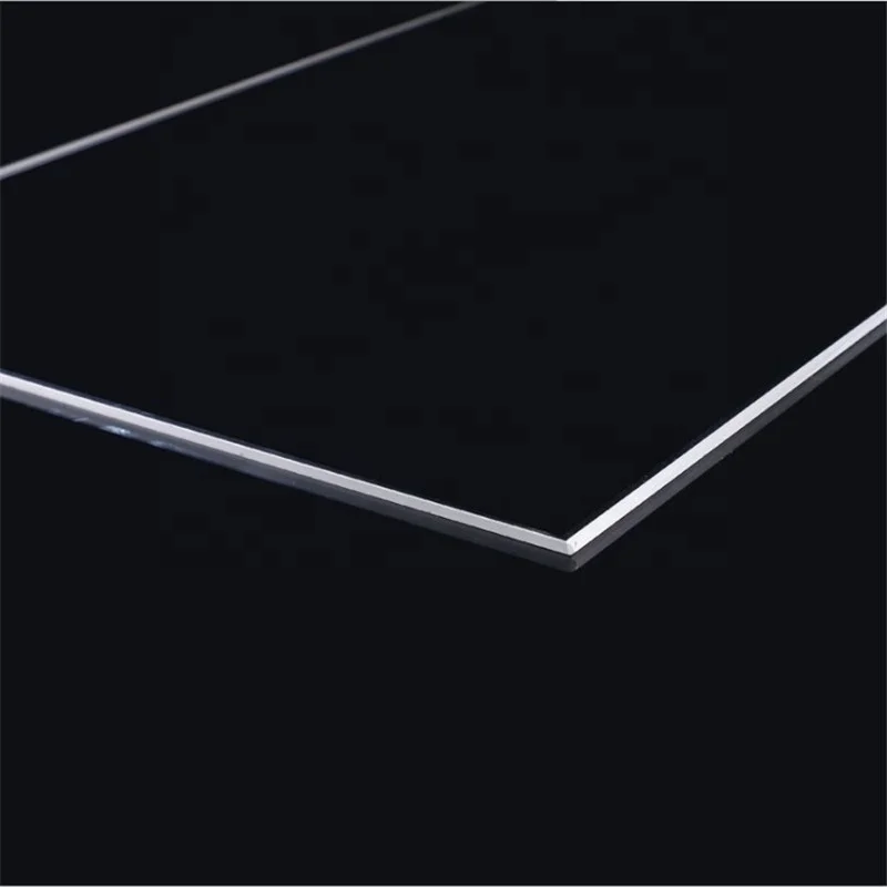 custom cut corning 0.4mm 0.5mm 0.7mm 1mm extra clear tempered gorilla glass