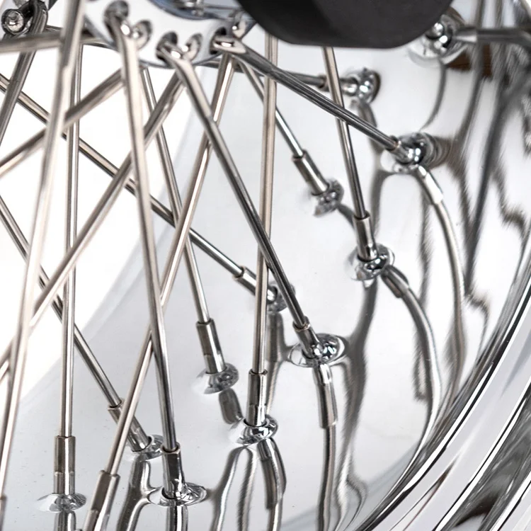 Aftermarket 18 x 8.5 motorcycle wheels for harley