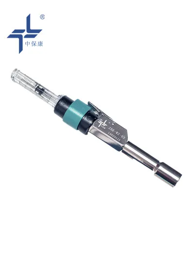 Painless portable dental needle free injection