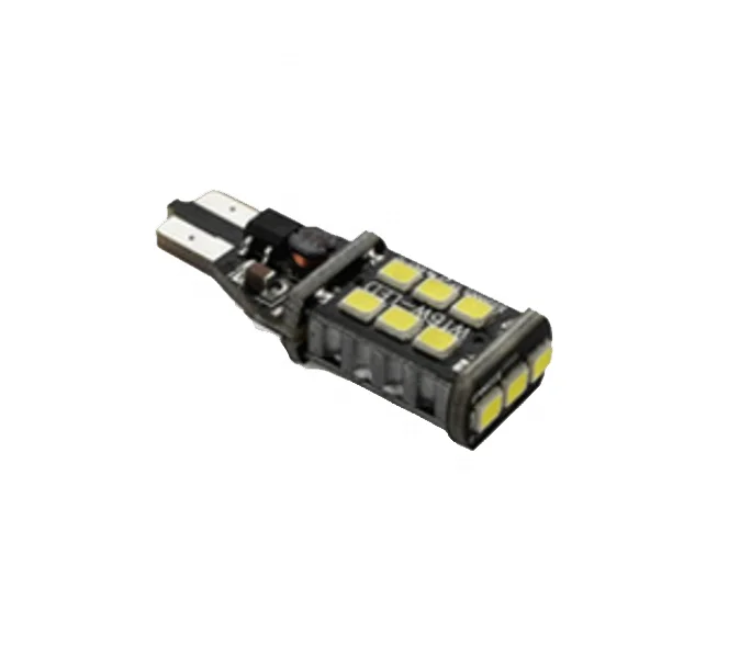 Оптовая продажа из Китая Автомобильные аксессуары ошибок T15 Canbus светодиодные лампочки автореверса габаритные огни 15SMD 2835