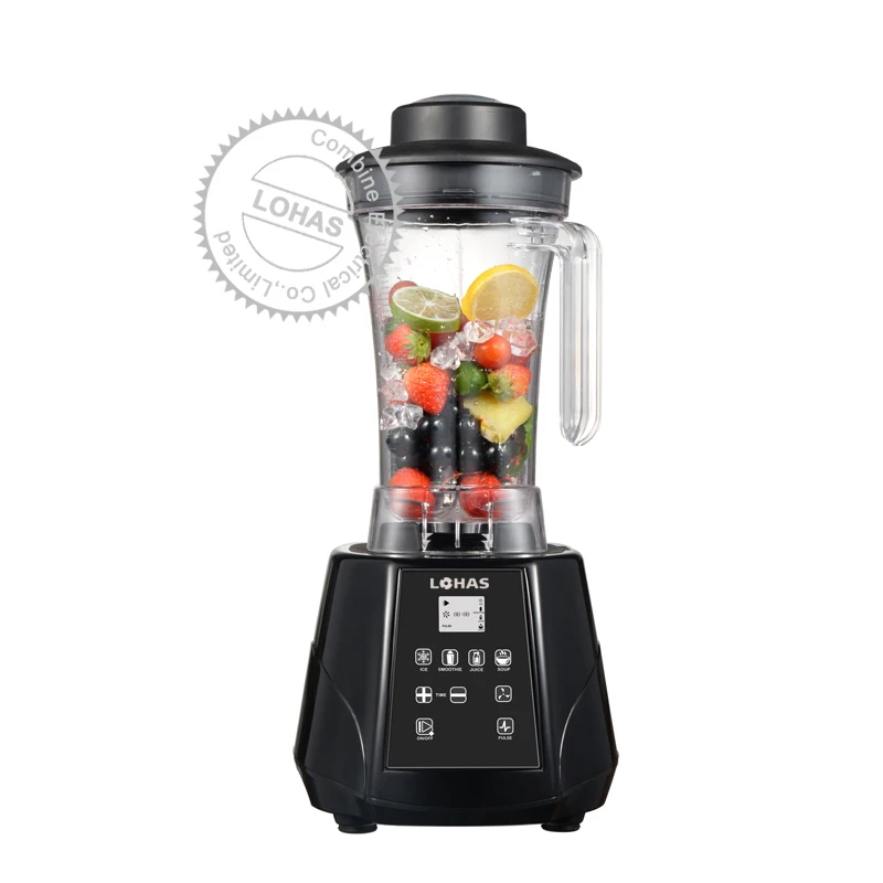 Professional 2200W commercial blender ice machine juser mixer grinder