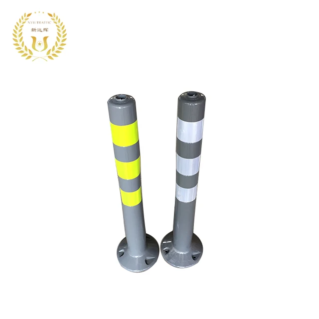 Traffic safety Warning Road Delineator Bollard Flexible and Reflective from Raw Material