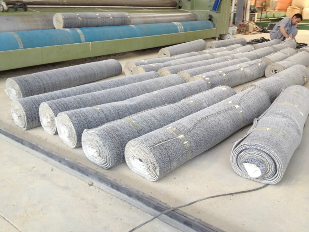 100% natural sodium bentonite geocomposite liner bentomat Geosynthetic clay liners