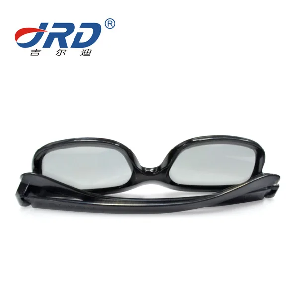 
Make Popular RealD designed Plastic Passive Circular Polarized 3d Glasses 
