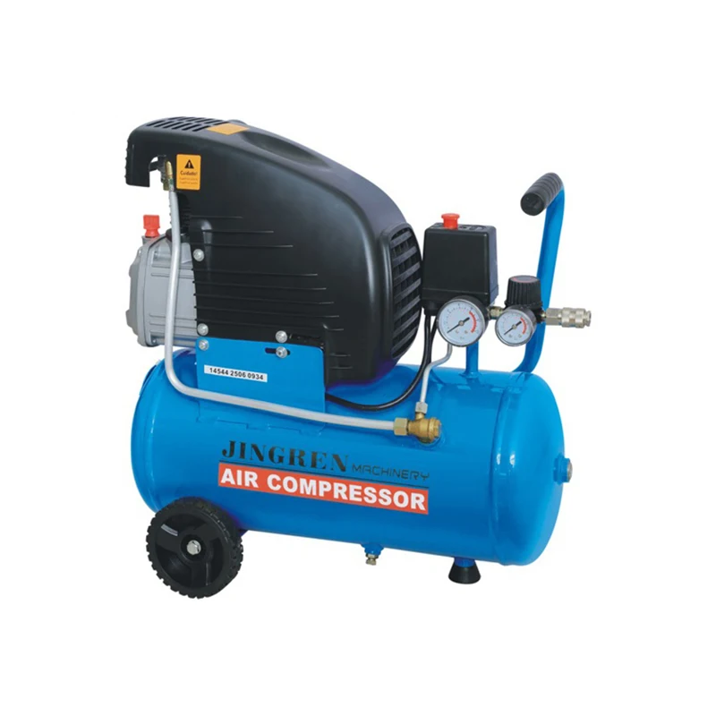 2hp small air compressor dual cylinder air compressor