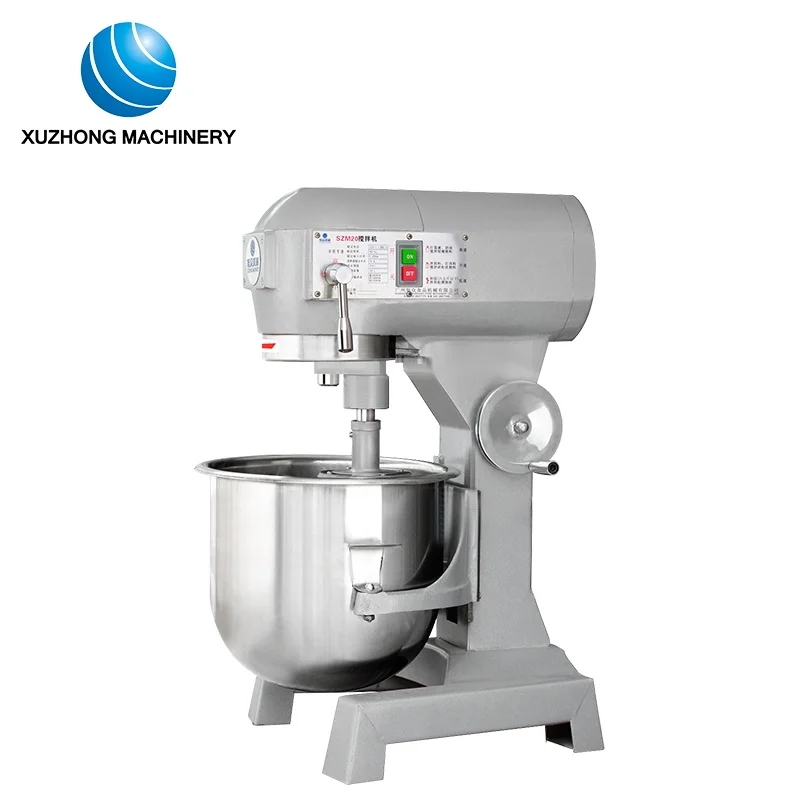 Factory supply commercial 20L food mixer and planetary cake Countertop Planetary mixer