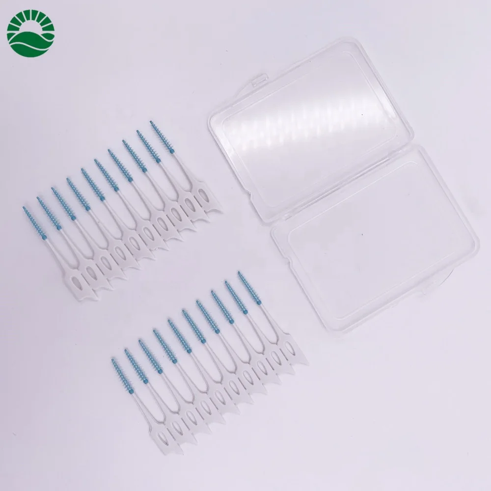Eco Friendly Economic dental brush Between Interdental Teeth Toothpick Interdental Brush