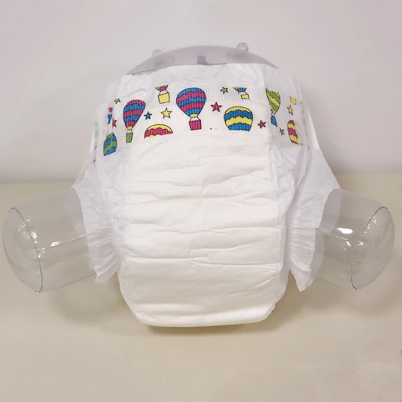 China manufacture of free samples customize baby diapers wholesale for Turkey Egypt Romania