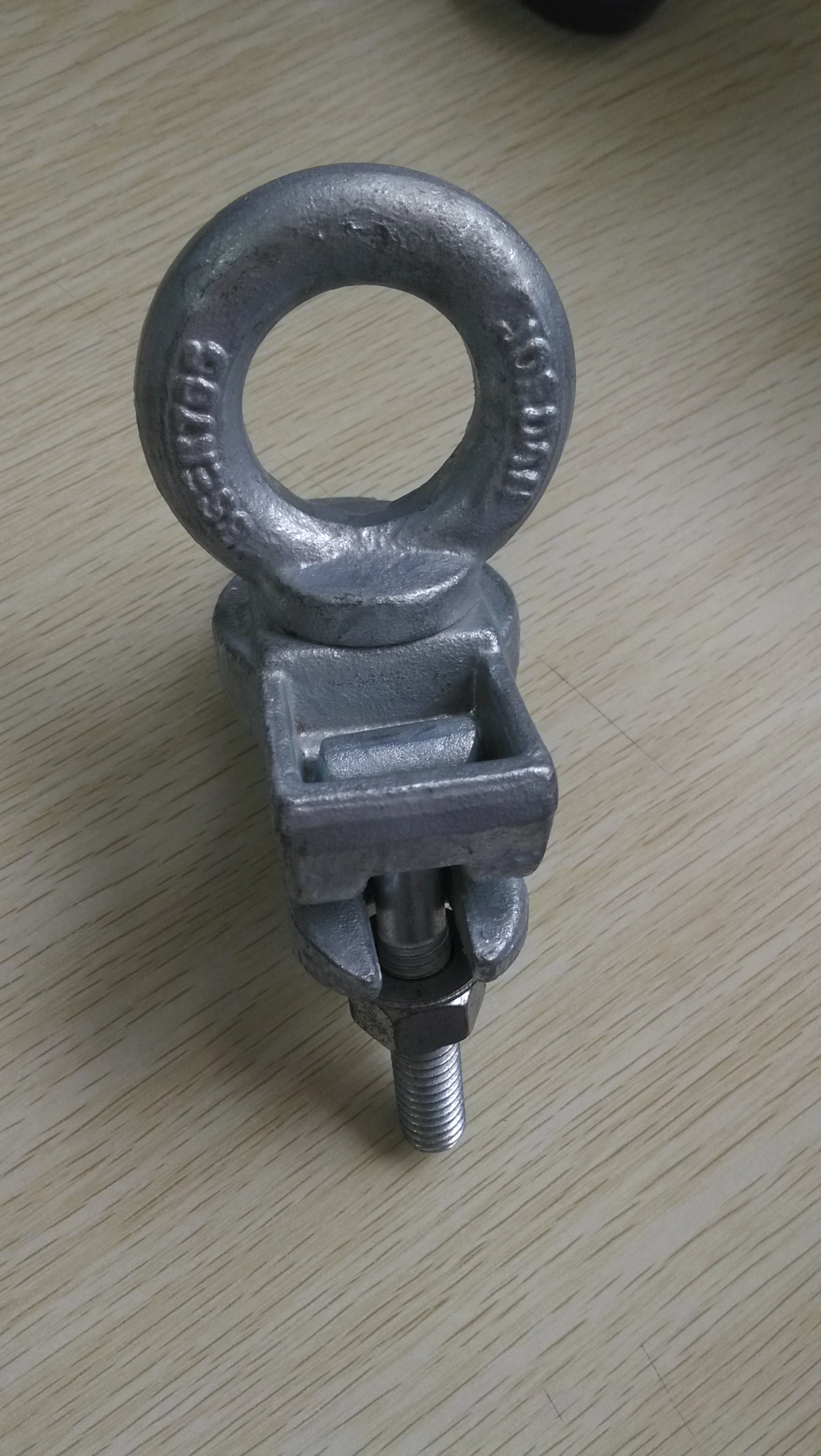 Hot Dip Galvanized Jordan Safety Clamp