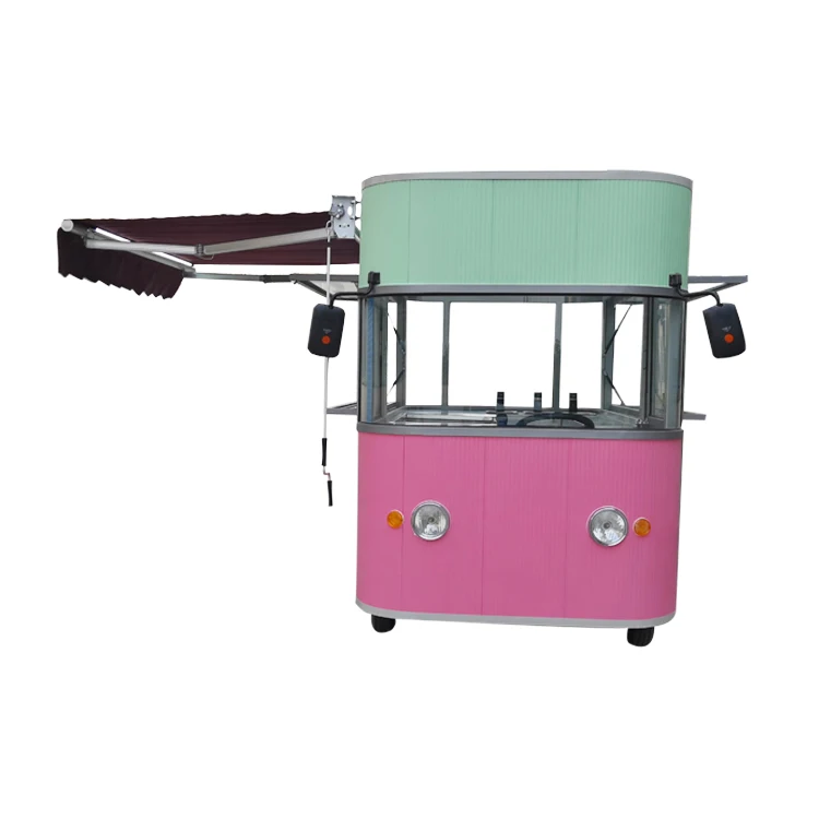 Vintage Retro Mobile Food Catering Truck Dimensions Mobile Smoothie Coffee Truck for Sale Usa