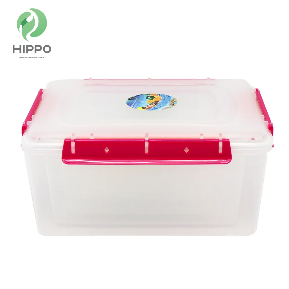 Best selling 3 size plastic rectangle food container set
