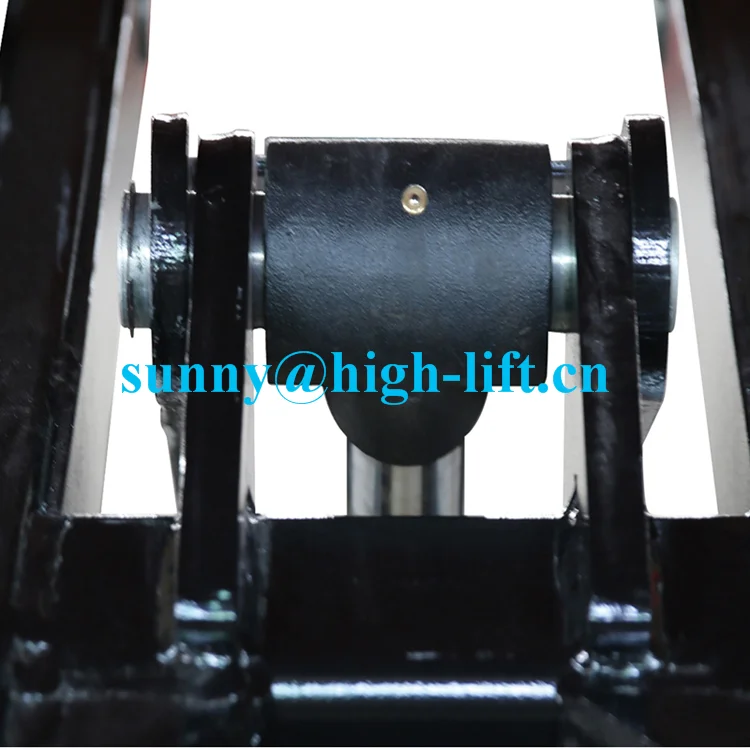 High Lift Fixed Underground Scissor lift 3500kgs 4000kgs Stationary  car scissor lift with CE certificate