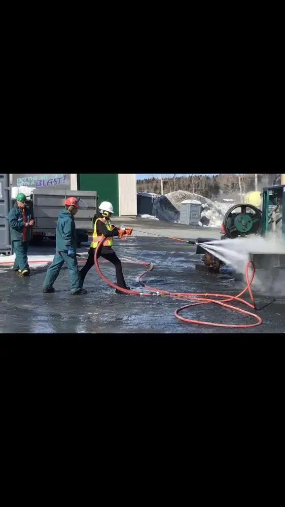 
1500bar 15lpm single dump gun aluminum formwork cleaning high pressure water jet cleaner 