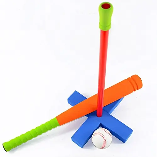 CHINA TOYS for children unique products NBR soft baseball toy Wholesale Low Price Kids Foam Baseball Set