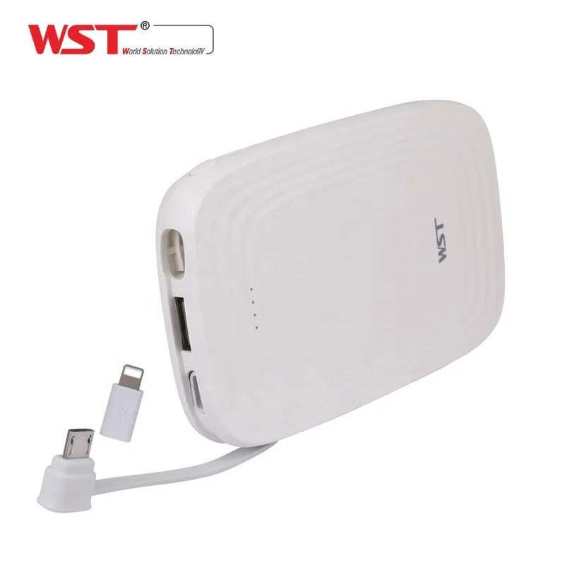 Бытовая электроника 5000 мАч смартфон Универсальный power bank портативное зарядное устройство