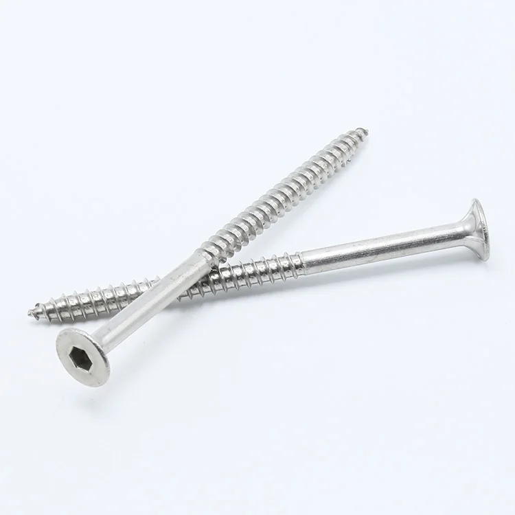 Stainless Steel Batten Screws Decking 14G x 65mm G304 TYPE 17