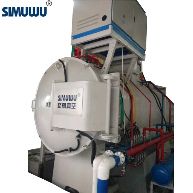 SIMUWU Вакуумная печь для термообработки с нагревом сопротивления